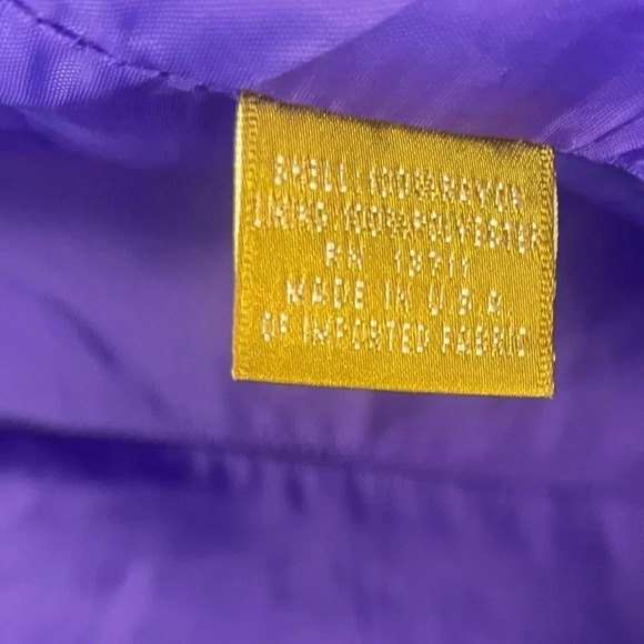 Robinson Mardi Gras Blazer - Work, office or Party attire. Women Size 10 - Picture 10 of 11